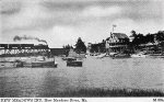 Crossing the New Meadows River